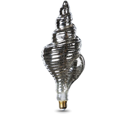 Лампа филам. Gauss Filament Vintage 6Вт цок.:E27 спираль 220B 2400K св.свеч.бел.теп. (упак.:1шт) (166802008)