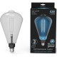 Лампа филам. Gauss Filament Vintage 6Вт цок.:E27 эдисон 220B 4000K св.свеч.бел.нейт. (упак.:1шт) (157802205)