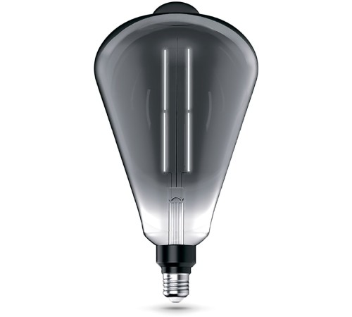 Лампа филам. Gauss Filament Vintage 6Вт цок.:E27 эдисон 220B 4000K св.свеч.бел.нейт. (упак.:1шт) (157802205)