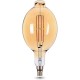 Лампа филам. Gauss Filament Vintage 8Вт цок.:E27 шар 220B 2400K св.свеч.бел.теп. (упак.:1шт) (151802008)