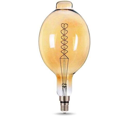 Лампа филам. Gauss Filament Vintage 8Вт цок.:E27 шар 220B 2400K св.свеч.бел.теп. (упак.:1шт) (152802008)
