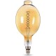 Лампа филам. Gauss Filament Vintage 8Вт цок.:E27 шар 220B 2400K св.свеч.бел.теп. (упак.:1шт) (152802008)