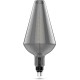 Лампа филам. Gauss Filament Vase 8.5Вт цок.:E27 свеча 220B 1800K св.свеч.бел.теп. (упак.:1шт) (180802005)