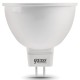 Лампа светодиодная LED 5.5 Вт 470 лм 6500К AC180-240В GU5.3 софит MR16 холодная Elementary Gauss Gauss 13536
