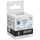 Лампа светодиодная Gauss Elementary MR16 7Вт цок.:GU5.3 спот 220B 6500K св.свеч.бел.хол. MR16 (упак.:10шт) (13537)