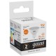 Лампа светодиодная Gauss Elementary MR16 9Вт цок.:GU5.3 спот 220B 2700K св.свеч.бел.теп. MR16 (упак.:10шт) (13519)