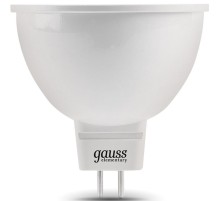 Лампа светодиодная Gauss Elementary MR16 9Вт цок.:GU5.3 спот 220B 4100K св.свеч.бел.ней. MR16 (упак.:10шт) (13529)
