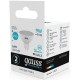 Лампа светодиодная Gauss Elementary MR16 9Вт цок.:GU5.3 спот 220B 4100K св.свеч.бел.ней. MR16 (упак.:10шт) (13529)
