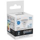 Лампа светодиодная Gauss Elementary MR16 9Вт цок.:GX5.3 спот 220B 6500K св.свеч.бел.хол. MR16 (упак.:10шт) (13539)