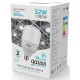 Лампа светодиодная Gauss Elementary T100 32Вт цок.:E27 цилин. 220B 6500K св.свеч.бел.хол. (упак.:1шт) (63233)