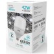 Лампа светодиодная Gauss Elementary T120 42Вт цок.:E27 цилин. 220B 3600K св.свеч.бел.нейт. (упак.:1шт) (63224)