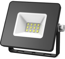 Прожектор уличный Gauss Elementary светодиодный 10Втчерный (613100310P)