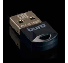 Адаптер USB Buro BU-BT502 Bluetooth 5.0+EDR class 1.5 20м черный