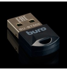 Адаптер USB Buro BU-BT502 Bluetooth 5.0+EDR class 1.5 20м черный