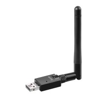 Адаптер USB Buro BU-BT50C Bluetooth 5.0+EDR class 1 100м черный