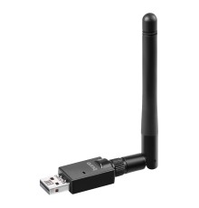 Адаптер USB Buro BU-BT50C Bluetooth 5.0+EDR class 1 100м черный