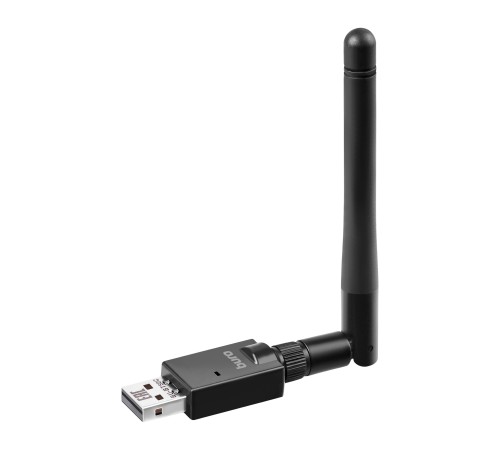 Адаптер USB Buro BU-BT50C Bluetooth 5.0+EDR class 1 100м черный Адаптер USB Buro BU-BT50C Bluetooth 5.0+EDR class 1 100м черный