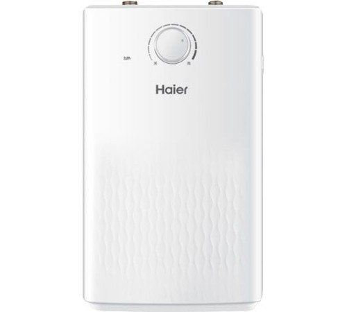 Водонагреватель Haier EC5U(EU) 1.75кВт 5л электрический настенный/белый Водонагреватель Haier EC5U(EU) 1.75кВт 5л электрический настенный/белый