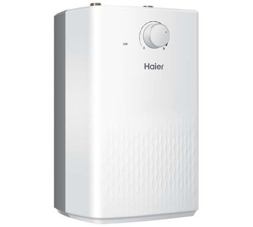 Водонагреватель Haier EC5U(EU) 1.75кВт 5л электрический настенный/белый Водонагреватель Haier EC5U(EU) 1.75кВт 5л электрический настенный/белый