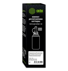Тонер Cactus CS-RK-TK1170 черный флакон 240гр. (в компл.:чип) для принтера Kyocera Ecosys M2040dn/ M2540dn/M2640idw