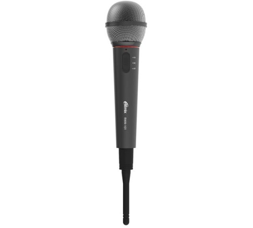RITMIX RWM-101 black { 85 дБ, максимальная девиация: ± 30 КГц, переключатель вкл./выкл., 3 pin XLR - Jack 6.3 mm, 3 м, питание микрофона: 1,5 В (постоянный ток DC, батарейки АА)} RITMIX RWM-101 black { 85 дБ, максимальная девиация: ± 30 КГц, переключатель вкл./выкл., 3 pin XLR - Jack 6.3 mm, 3 м, питание микрофона: 1,5 В (постоянный ток DC, батарейки АА)}