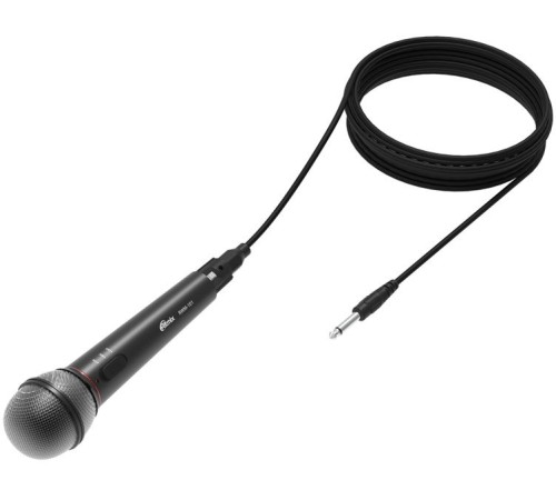 RITMIX RWM-101 black { 85 дБ, максимальная девиация: ± 30 КГц, переключатель вкл./выкл., 3 pin XLR - Jack 6.3 mm, 3 м, питание микрофона: 1,5 В (постоянный ток DC, батарейки АА)} RITMIX RWM-101 black { 85 дБ, максимальная девиация: ± 30 КГц, переключатель вкл./выкл., 3 pin XLR - Jack 6.3 mm, 3 м, питание микрофона: 1,5 В (постоянный ток DC, батарейки АА)}