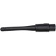 RITMIX RWM-101 black { 85 дБ, максимальная девиация: ± 30 КГц, переключатель вкл./выкл., 3 pin XLR - Jack 6.3 mm, 3 м, питание микрофона: 1,5 В (постоянный ток DC, батарейки АА)}