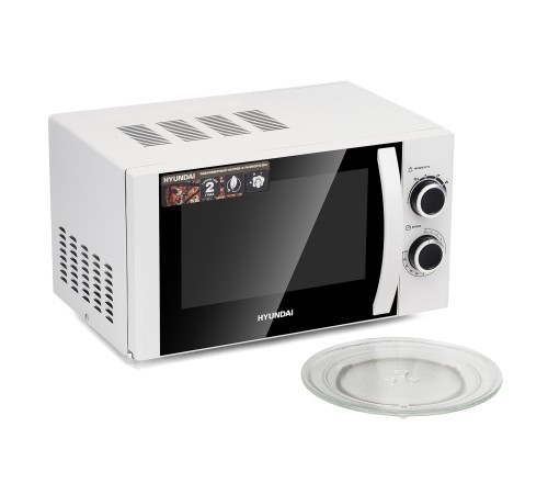 Микроволновая Печь Hyundai HYM-M2043 20л. 700Вт белый/черный Микроволновая Печь Hyundai HYM-M2043 20л. 700Вт белый/черный