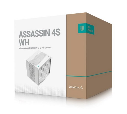 Кулер для процессора DeepCool ASSASSIN 4S WH (R-ASN4S-WHGPMN-G) Кулер для процессора DeepCool ASSASSIN 4S WH (R-ASN4S-WHGPMN-G)