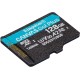 Флеш карта microSDXC 128Gb Class10 Kingston SDCG3/128GBSP Canvas Go! Plus w/o adapter
