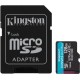 Флеш карта microSDXC 128Gb Class10 Kingston SDCG3/128GB Canvas Go! Plus + adapter