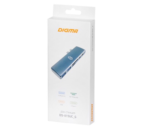 Стыковочная станция Digma DS-815UC_G