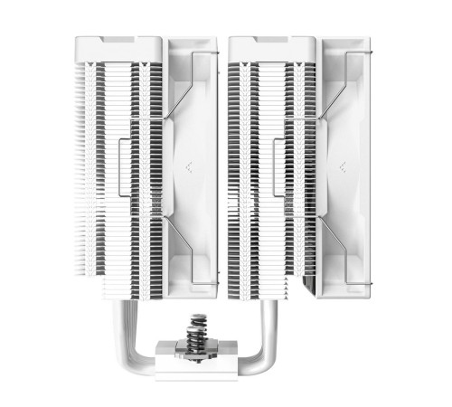 Вентилятор для процессора Deepcool AG620 DIGITAL WH ARGB white Socket 115X/1700/1200/AM4/AM5, 120mm, 1950rpm, 29,4 дБ, 260W, PWM 4-pin, Al+Cu (R-AG620 Вентилятор для процессора Deepcool AG620 DIGITAL WH ARGB white Socket 115X/1700/1200/AM4/AM5, 120mm, 1950rpm, 29,4 дБ, 260W, PWM 4-pin, Al+Cu (R-AG620