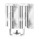 Вентилятор для процессора Deepcool AG620 DIGITAL WH ARGB white Socket 115X/1700/1200/AM4/AM5, 120mm, 1950rpm, 29,4 дБ, 260W, PWM 4-pin, Al+Cu (R-AG620