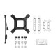 Вентилятор для процессора Deepcool AG620 DIGITAL WH ARGB white Socket 115X/1700/1200/AM4/AM5, 120mm, 1950rpm, 29,4 дБ, 260W, PWM 4-pin, Al+Cu (R-AG620