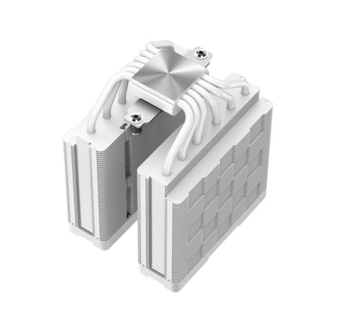 Вентилятор для процессора Deepcool AG620 DIGITAL WH ARGB white Socket 115X/1700/1200/AM4/AM5, 120mm, 1950rpm, 29,4 дБ, 260W, PWM 4-pin, Al+Cu (R-AG620 Вентилятор для процессора Deepcool AG620 DIGITAL WH ARGB white Socket 115X/1700/1200/AM4/AM5, 120mm, 1950rpm, 29,4 дБ, 260W, PWM 4-pin, Al+Cu (R-AG620