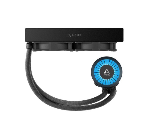 Жидкостная система охлаждения Arctic Cooling Arctic Liquid Freezer III-240 A-RGB Black Multi Compatible All-In-One CPU Water Cooler (ACFRE00142A)