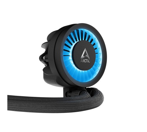 Жидкостная система охлаждения Arctic Cooling Arctic Liquid Freezer III-360 A-RGB Black Multi Compatible All-In-One CPU Water Cooler  (ACFRE00144A)