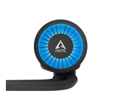 Жидкостная система охлаждения Arctic Cooling Arctic Liquid Freezer III-360 A-RGB Black Multi Compatible All-In-One CPU Water Cooler  (ACFRE00144A)