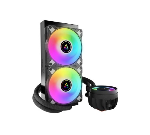 Жидкостная система охлаждения Arctic Cooling Arctic Liquid Freezer III-240 A-RGB Black Multi Compatible All-In-One CPU Water Cooler (ACFRE00142A)
