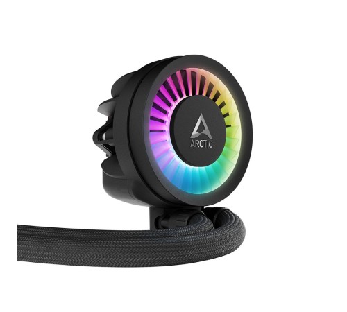 Жидкостная система охлаждения Arctic Cooling Arctic Liquid Freezer III-240 A-RGB Black Multi Compatible All-In-One CPU Water Cooler (ACFRE00142A)