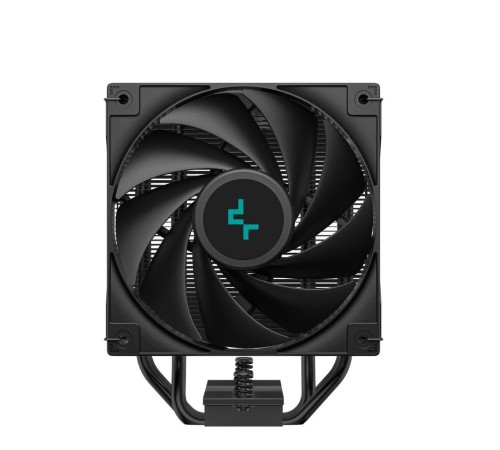Вентилятор для процессора DeepCool AK400 DIGITAL BK Socket 1700/115X/1200/AM5/AM4, 120mm, 2100rpm, 31.6 дБА, 220W, PWM 4-pin, Al-Cu (R-AG400-BKNDMN-G-