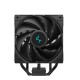 Вентилятор для процессора DeepCool AK400 DIGITAL BK Socket 1700/115X/1200/AM5/AM4, 120mm, 2100rpm, 31.6 дБА, 220W, PWM 4-pin, Al-Cu (R-AG400-BKNDMN-G-