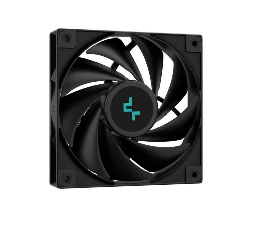 Вентилятор для процессора DeepCool AK400 DIGITAL BK Socket 1700/115X/1200/AM5/AM4, 120mm, 2100rpm, 31.6 дБА, 220W, PWM 4-pin, Al-Cu (R-AG400-BKNDMN-G-