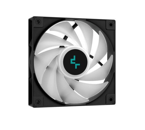 Вентилятор для процессора DeepCool AG400 DIGITAL PLUS black Socket 1700/115X/1200/AM5/AM4, 120mm, 2100rpm, 31.6 дБА, 220W, PWM 4-pin, Al-Cu (R-AG400-B