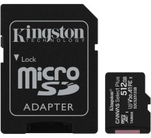 Флеш карта microSDXC 512Gb Kingston SDCS2/512GB Canvas Select Plus + adapter