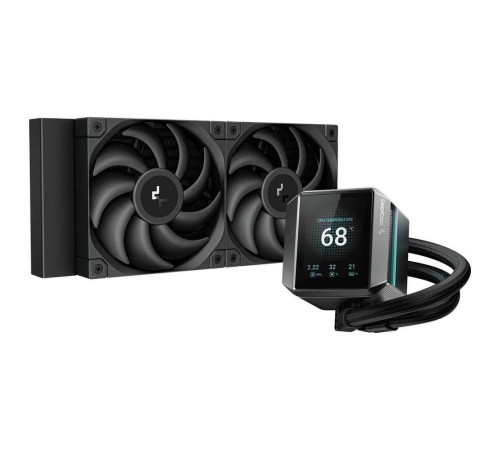 СВО для процессора Deepcool MYSTIQUE 240 LX550