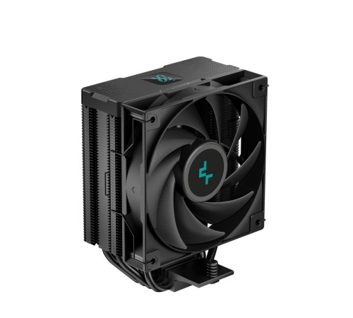 Вентилятор для процессора DeepCool AK400 DIGITAL BK Socket 1700/115X/1200/AM5/AM4, 120mm, 2100rpm, 31.6 дБА, 220W, PWM 4-pin, Al-Cu (R-AG400-BKNDMN-G-