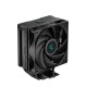 Вентилятор для процессора DeepCool AK400 DIGITAL BK Socket 1700/115X/1200/AM5/AM4, 120mm, 2100rpm, 31.6 дБА, 220W, PWM 4-pin, Al-Cu (R-AG400-BKNDMN-G-