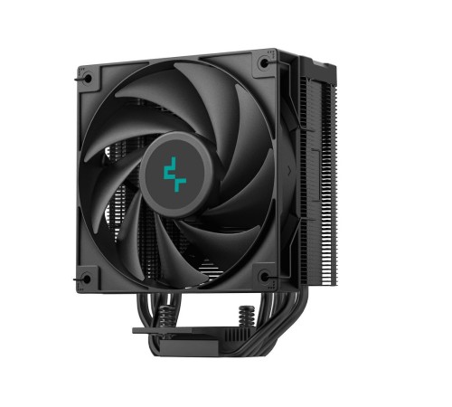 Вентилятор для процессора DeepCool AK400 DIGITAL BK Socket 1700/115X/1200/AM5/AM4, 120mm, 2100rpm, 31.6 дБА, 220W, PWM 4-pin, Al-Cu (R-AG400-BKNDMN-G-